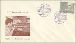 AZORES - Angra do Heroismo - XIV JOTA - 15 Octubre 1971